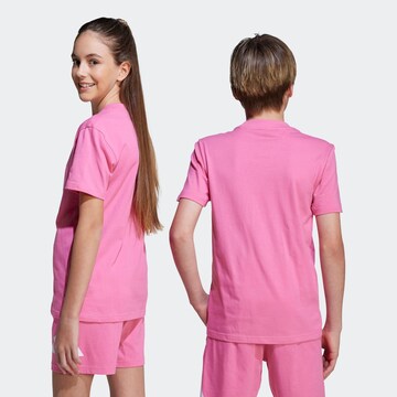 ADIDAS SPORTSWEAR Функциональная футболка 'Essentials' в Ярко-розовый