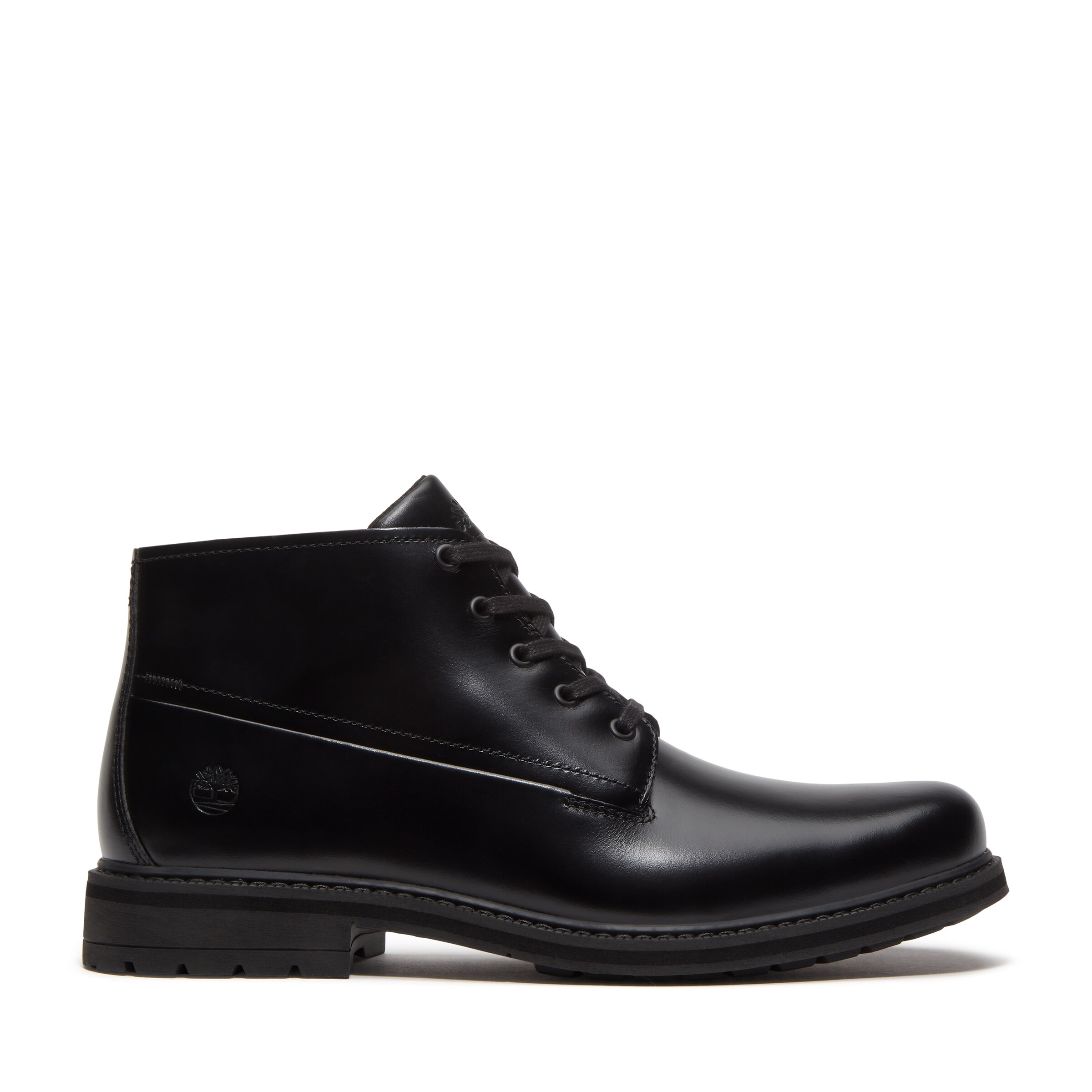 TIMBERLAND Schnürboots in Schwarz