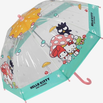 HELLO KITTY Umbrella in Transparent: front