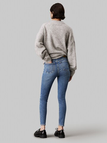 Calvin Klein Jeans Skinny Farkut värissä sininen