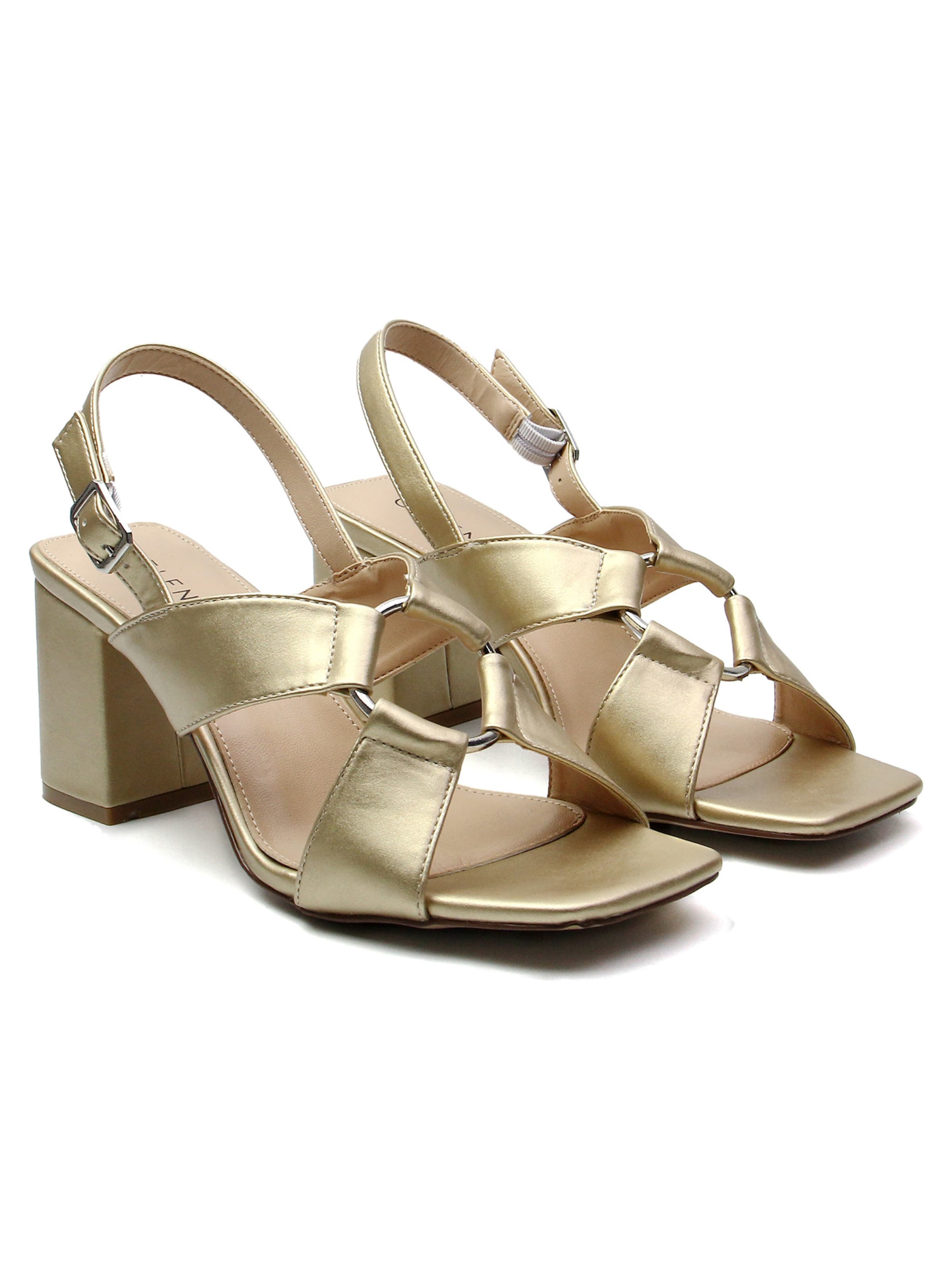 auksinė Celena Basutės su dirželiais 'Christel'