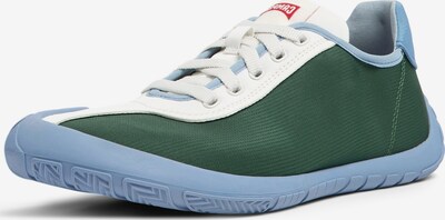 CAMPER Sneaker 'Path' in hellblau / dunkelgrün / weiß, Produktansicht