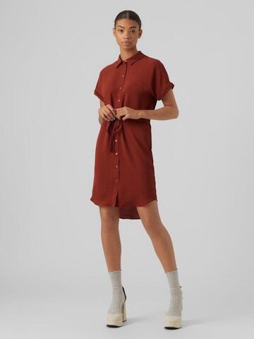 VERO MODA Kjole i rød