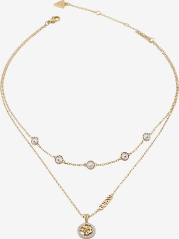 GUESS Necklace in Gold: front