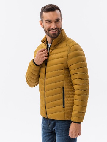 Ombre Übergangsjacke 'C528' in Gelb