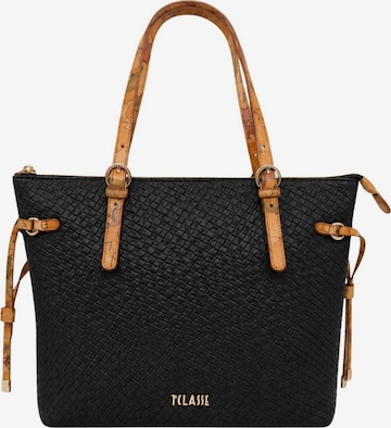 Alviero Martini Schultertasche in Schwarz: Vorderseite