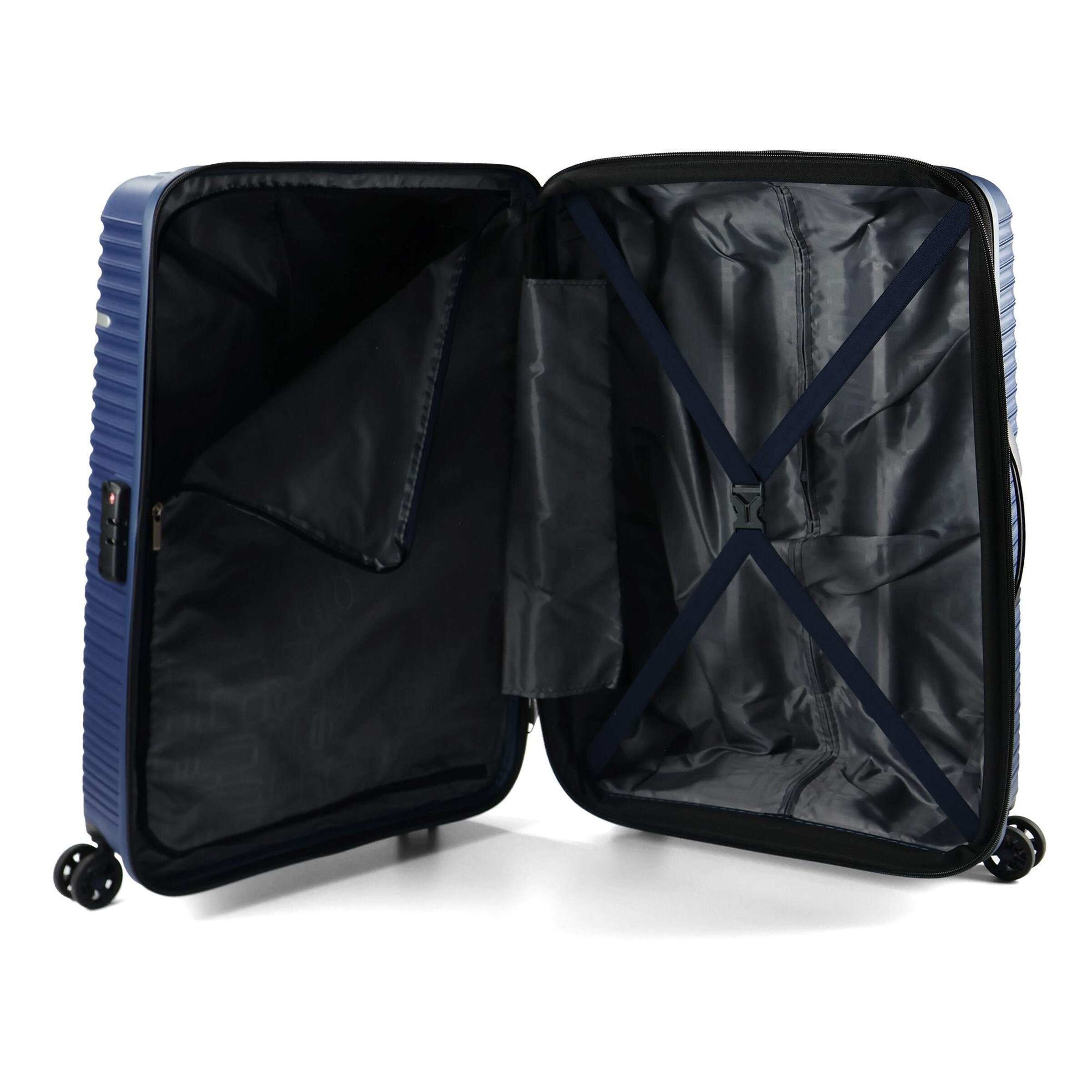 American Tourister Kofferset 'Liftoff' in Blauw