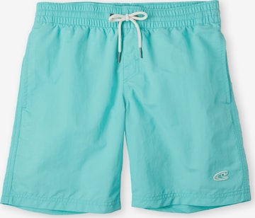 Shorts de bain 'Vert' O'NEILL en bleu : devant