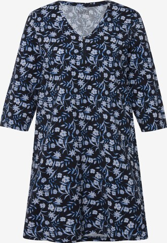 Ulla Popken Shirt in Blauw: voorkant