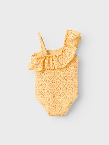 Maillot de bain NAME IT en jaune