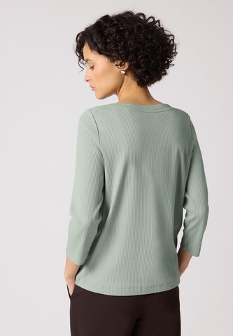 STREET ONE Shirt in Green