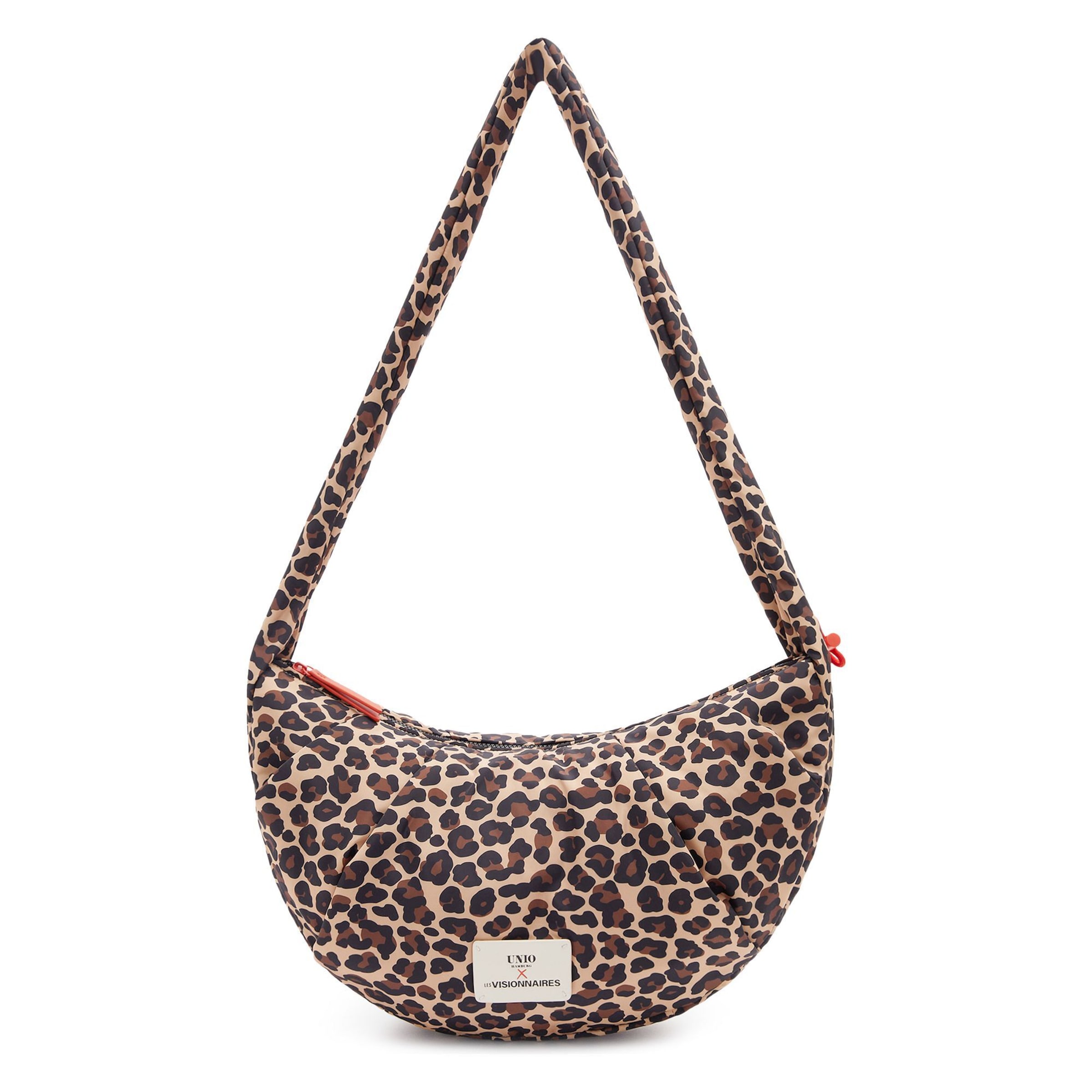 Les Visionnaires Crossbody bag 'Unio Vancouver' in Brown: front