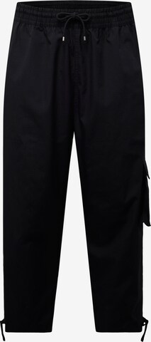 Nike Sportswear Loose fit Cargo Pants 'Icon Clash' in Black: front