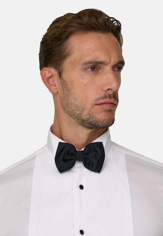 Fit confort Chemise Boggi Milano en blanc : devant