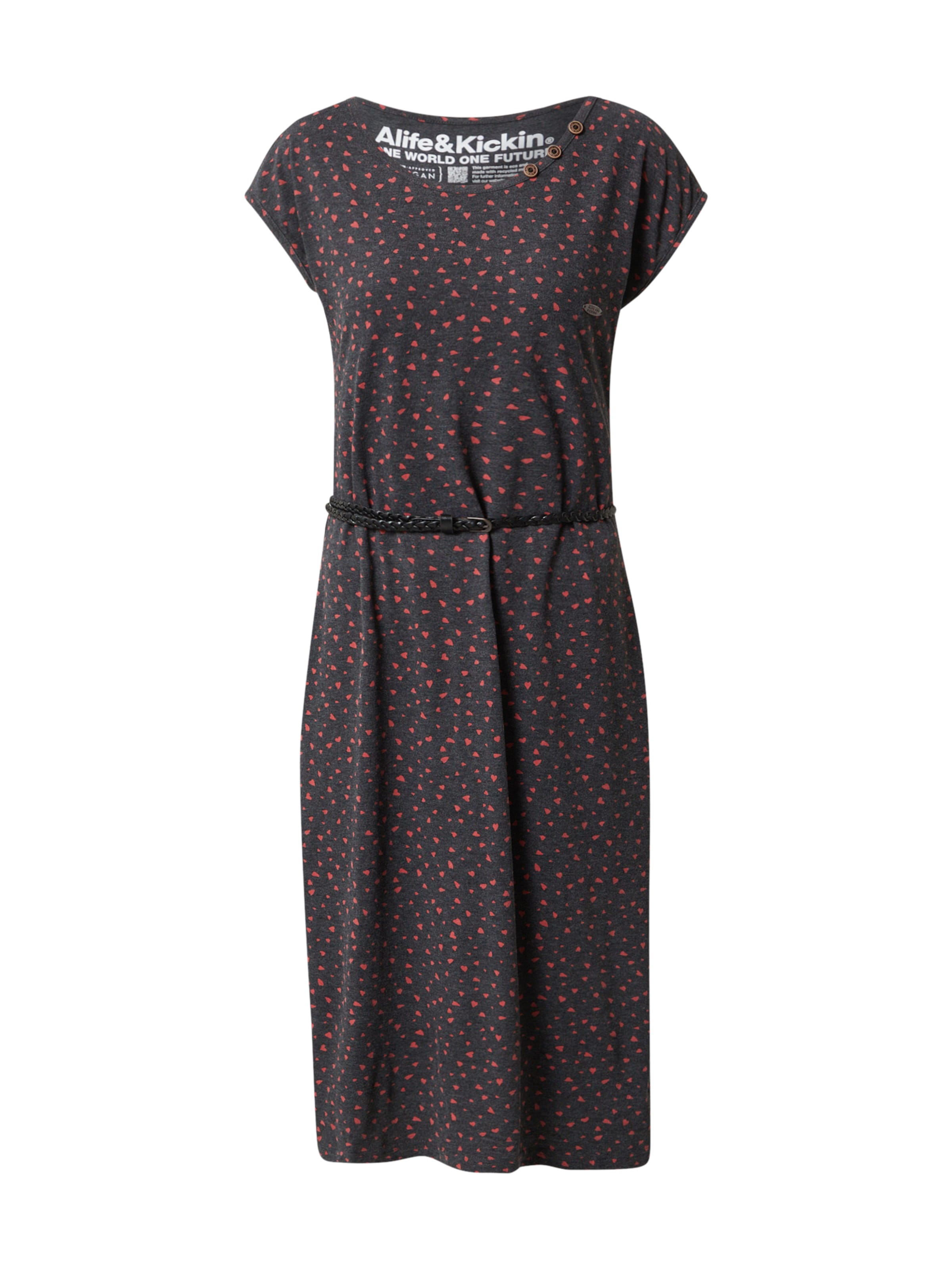 Abito estivo 'MelliAK' di alife & kickin in grigio: frontale