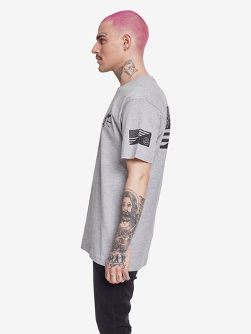 Maglietta 'Linkin Park' di Mister Tee in grigio