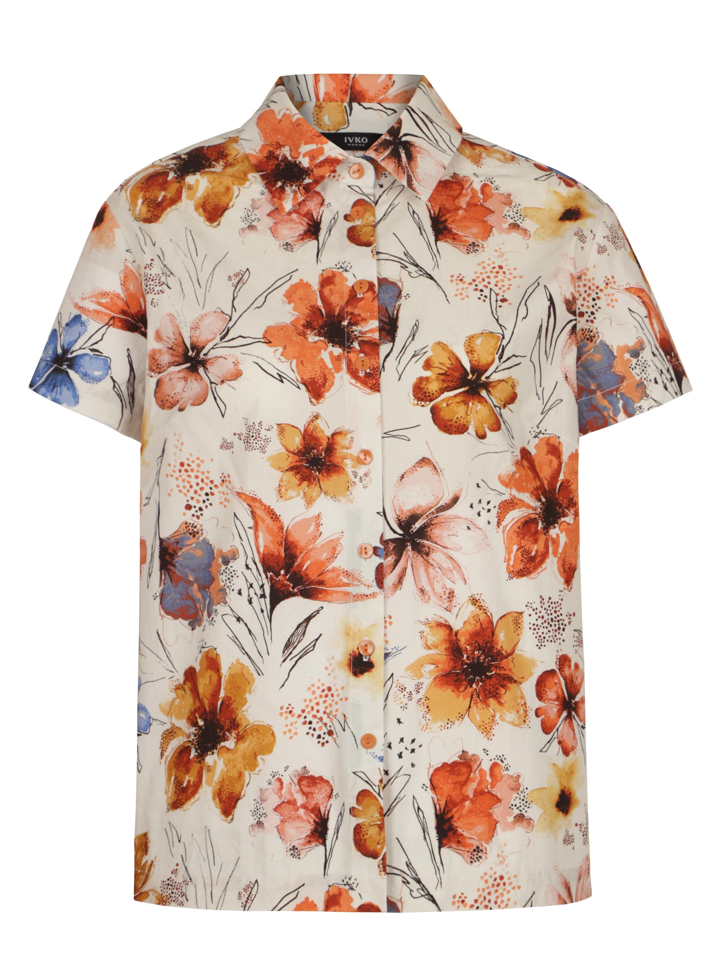 IVKO Shirt in Brown: front