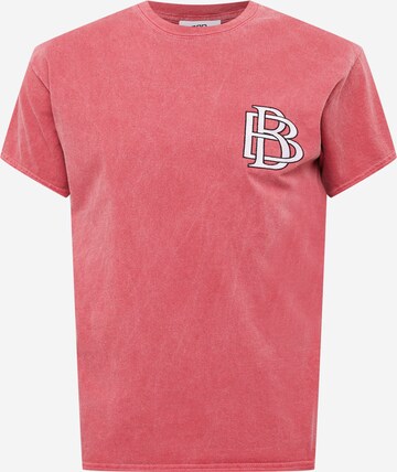 Blood Brother Shirt in Roze: voorkant