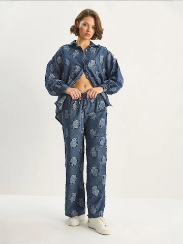 Bianco Lucci Broekpak in Blauw