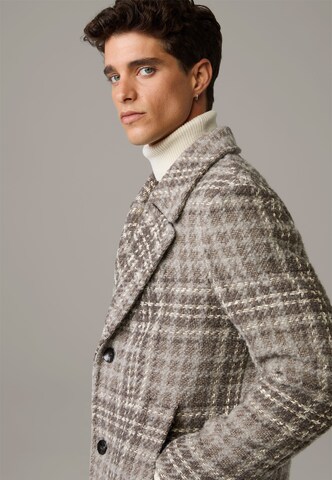 STRELLSON Between-seasons coat ' Cabbano ' in Grey