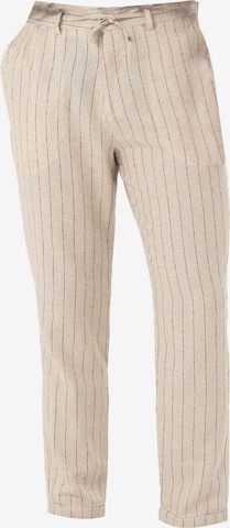 Dandalo Regular Housut värissä beige: etupuoli