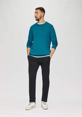 Pull-over s.Oliver en bleu