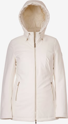 Yes Zee Winter Jacket 'Piumino' in White: front