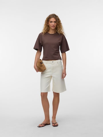 VERO MODA Shirt in Brown