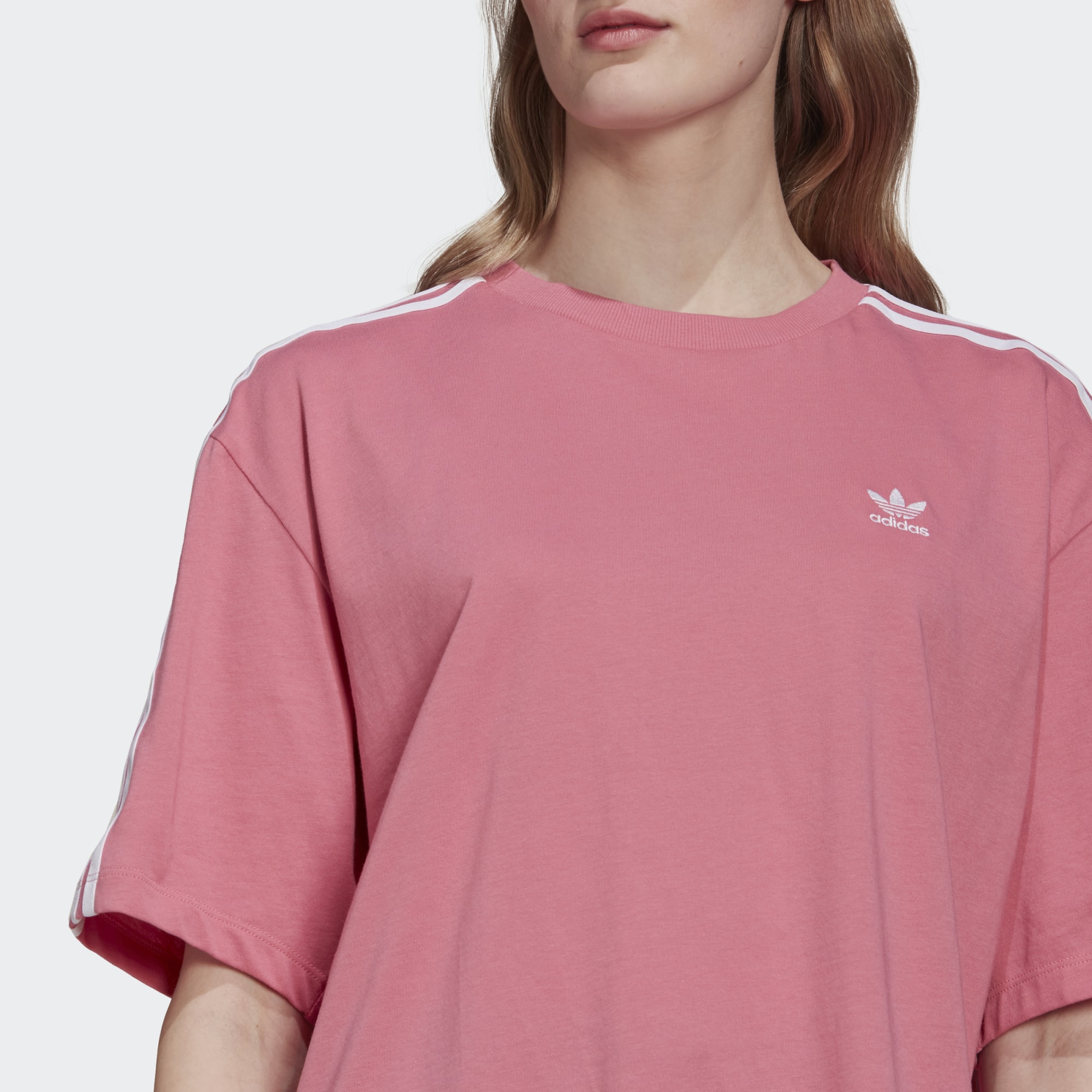 ADIDAS ORIGINALS T-Shirt in Rosa 