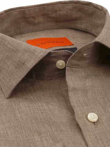 Suitable Comfort Fit Hemd‌‌ in Grau