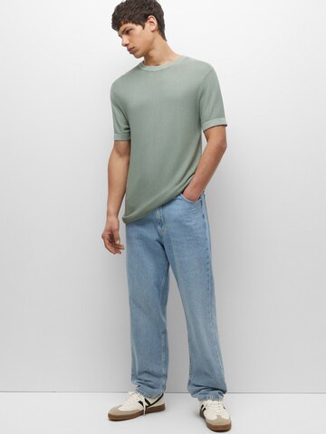 Tricou de la Pull&Bear pe verde