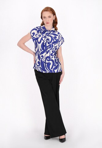 DreiMaster Klassik Блузка 'Classic Look' в Синий