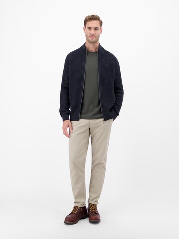 LERROS Gebreid vest in Blauw