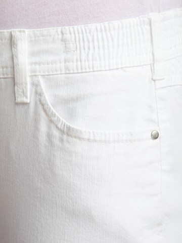 Goldner Skinny Jeans 'Carla' in White