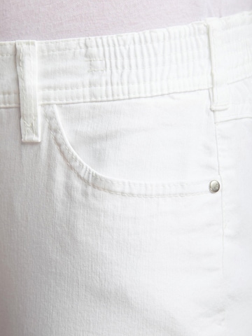 Goldner Skinny Jeans 'Carla' in White