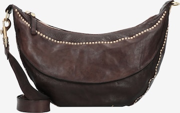 Campomaggi Umhängetasche 'Kura' in Braun: Vorderseite