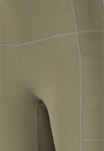 Athlecia Slimfit Tights 'Elli V2' in Grün
