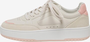 ONLY Platform trainers 'SAPHIRE' in Beige: front