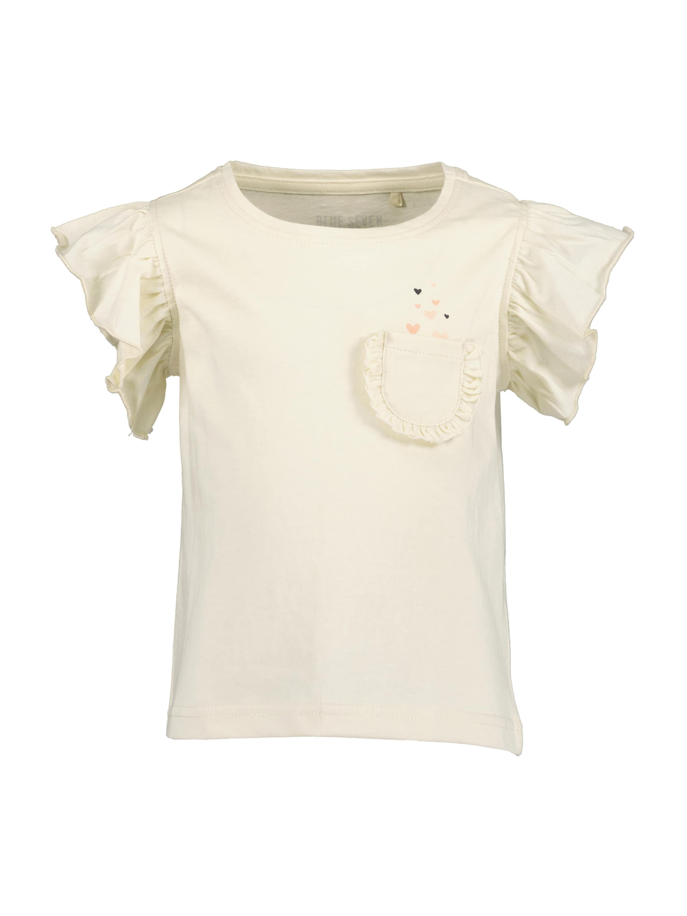 BLUE SEVEN T-Shirt in Beige: Vorderseite