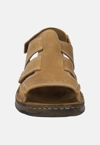 JOSEF SEIBEL Sandal 'MAVERICK' in Brown