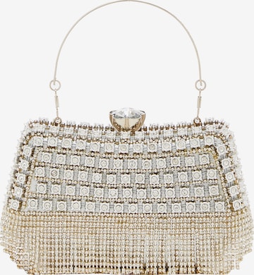 FELIPA Clutch in Zilver: voorkant