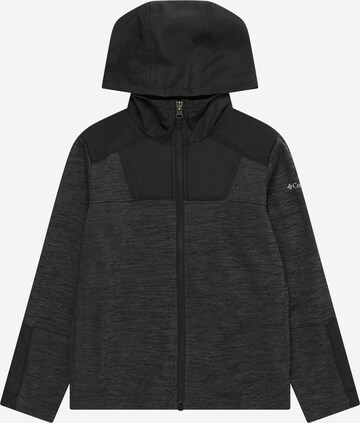 COLUMBIA Functionele fleece jas 'Out-Shield™ II' in Zwart: voorkant