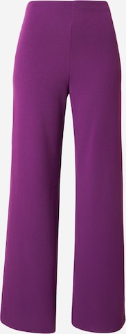SISTERS POINT Штаны 'GLUT' в Лиловый: спереди