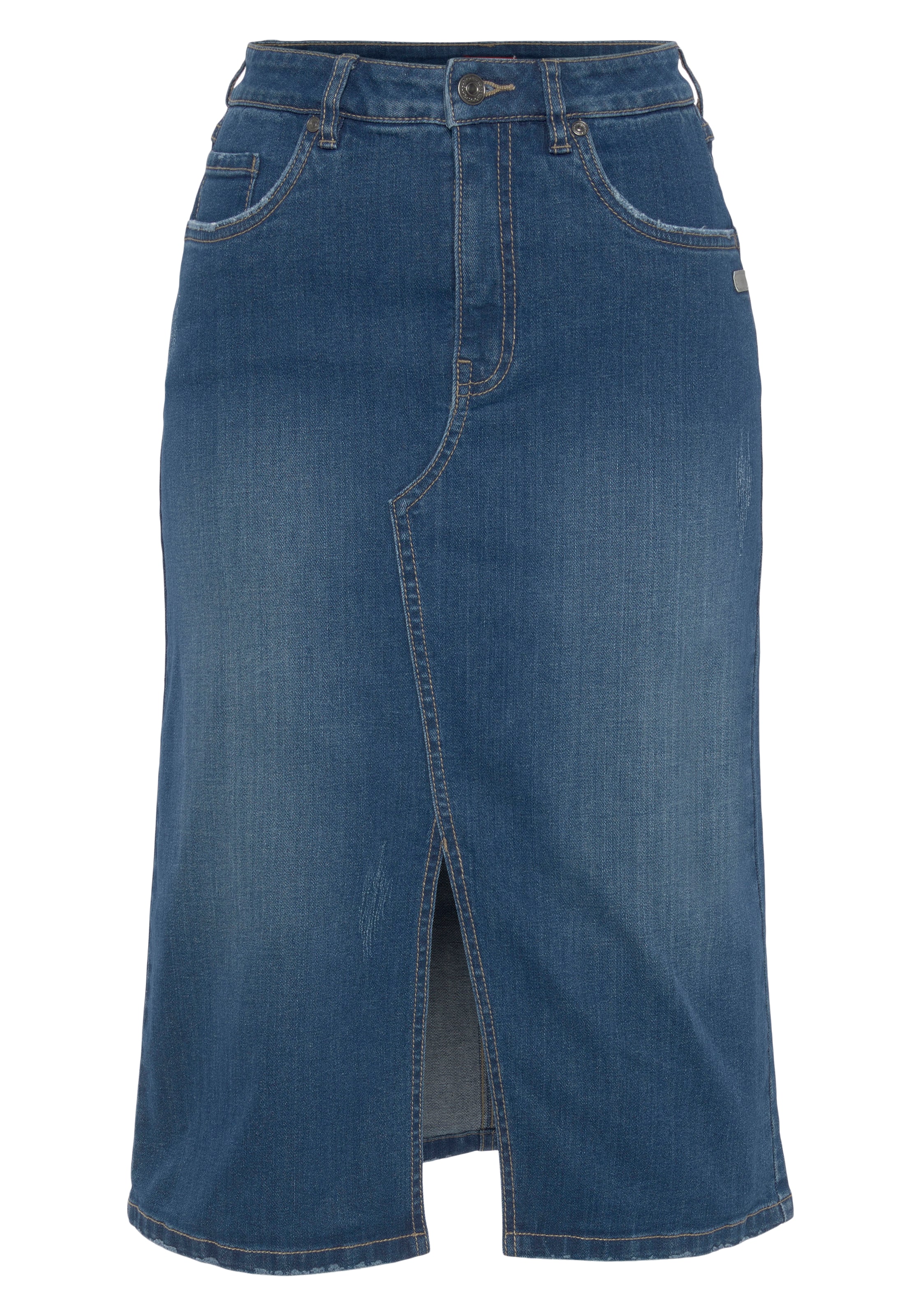 KangaROOS Rock in Blau: Vorderseite