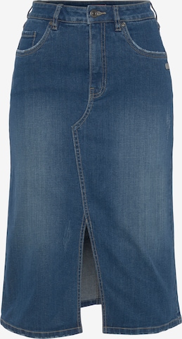 KangaROOS Skirt in Blue: front