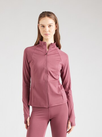 Bally Training Jacket 'ESSENTIAL' in Purple: front