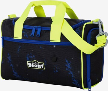 Borsa weekend di SCOUT in nero: frontale