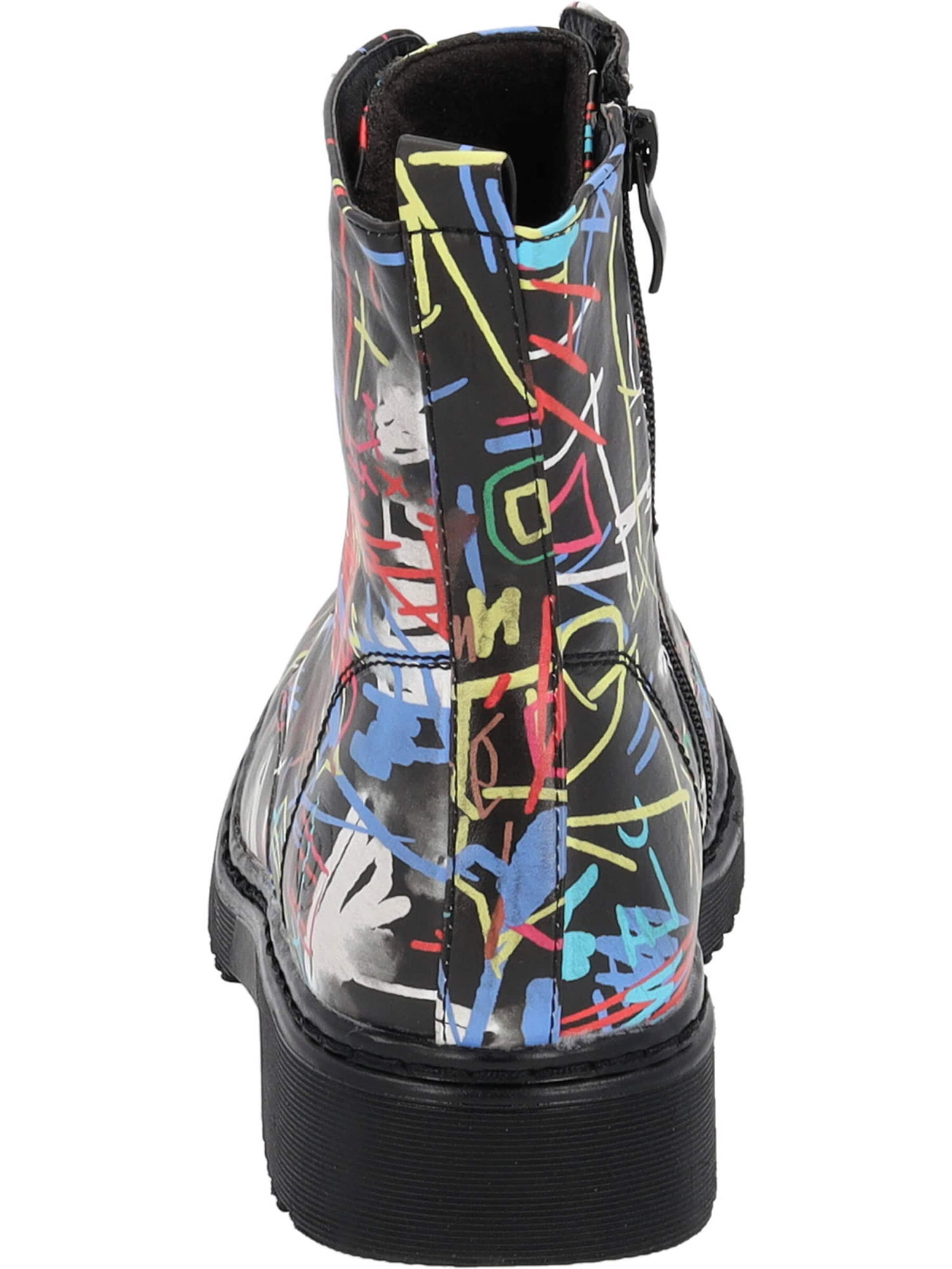 Bottines à lacets 'Djerba' Palado en noir