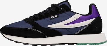 FILA Σνίκερ χαμηλό 'RUN FORMATION' σε μπλε: μπροστά