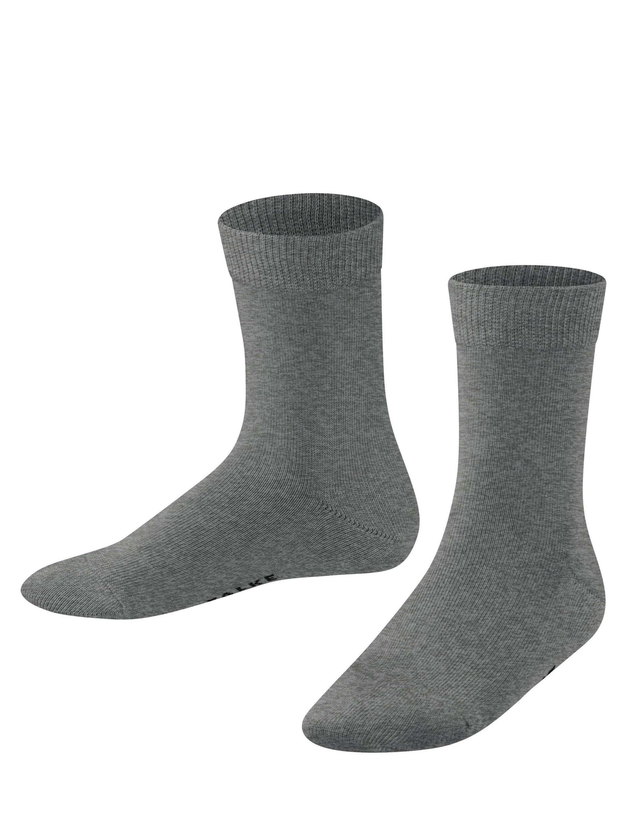 FALKE Socks 'Family' in Grey